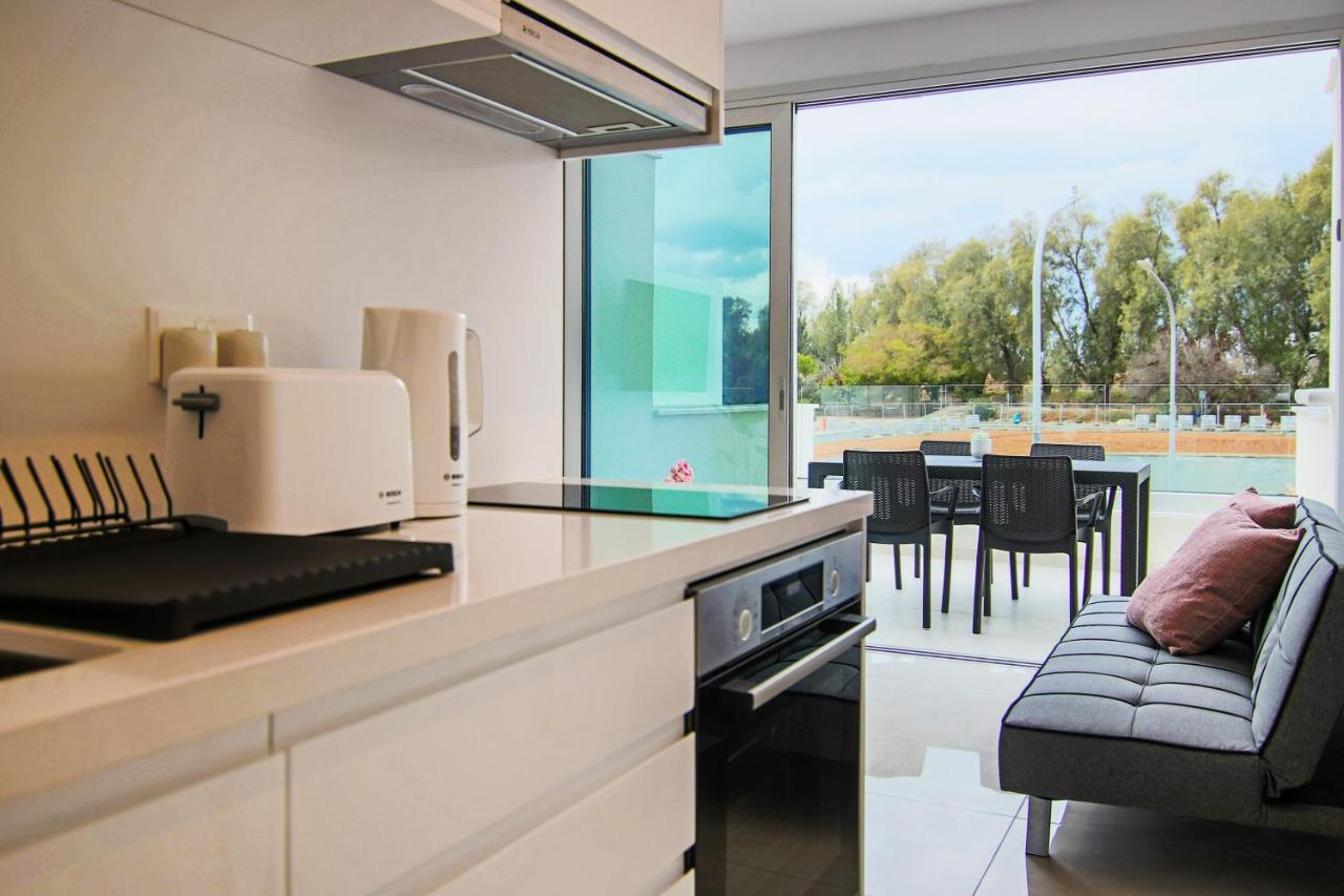 شقة Phaedrus Living - Seaside Luxury Flat Harbour 109 بافوس المظهر الخارجي الصورة