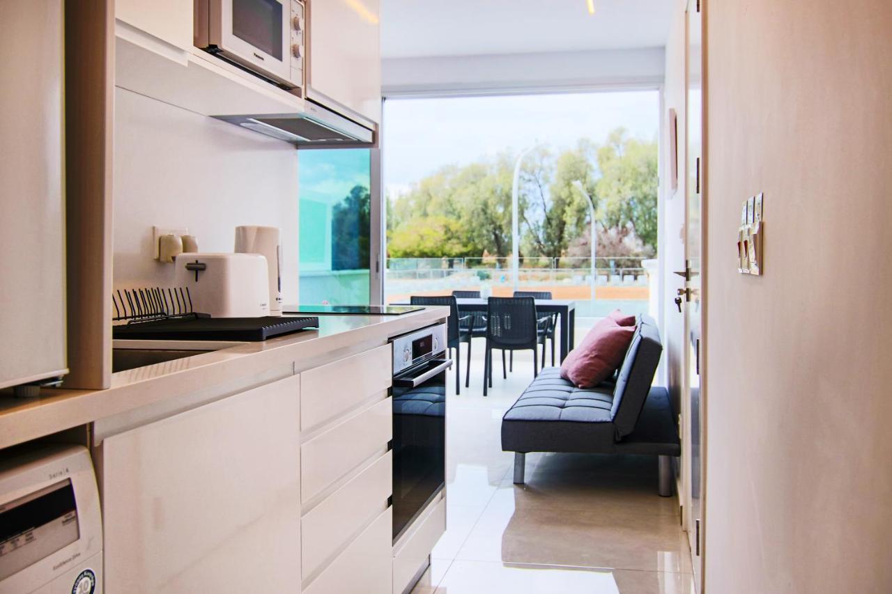 شقة Phaedrus Living - Seaside Luxury Flat Harbour 109 بافوس المظهر الخارجي الصورة