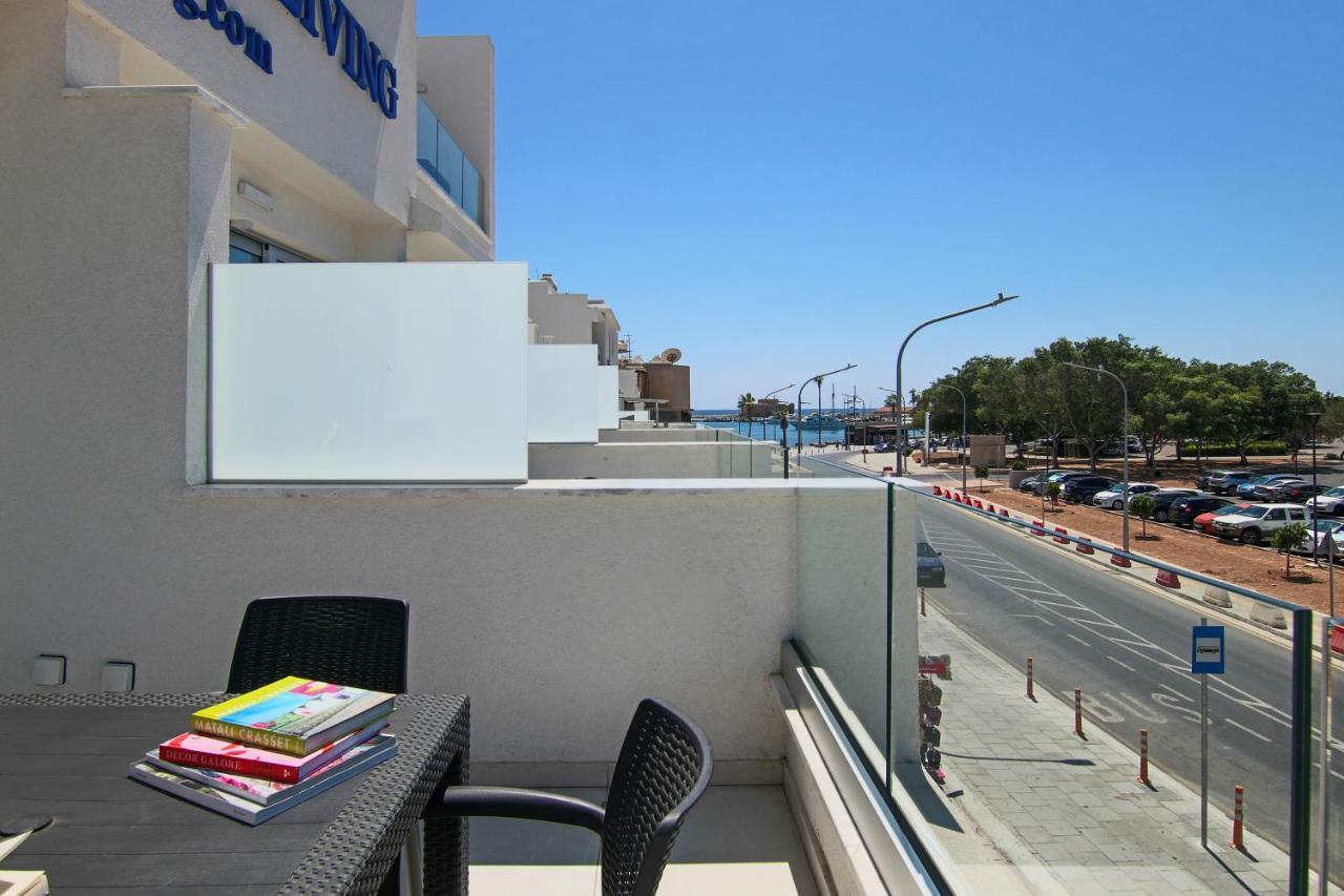 شقة Phaedrus Living - Seaside Luxury Flat Harbour 109 بافوس المظهر الخارجي الصورة